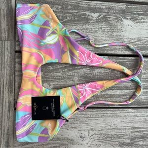 S Skatie, jasmine top in Palm Springs pattern, never worn, NWT